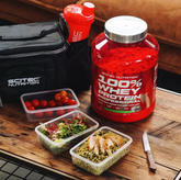 Scitec Nutrition 100% Whey Protein - 2350gr + Bonus NirooX Nutrition.